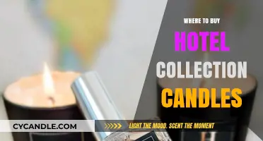 Discover the Best Retailers for Hotel Collection Candles Online