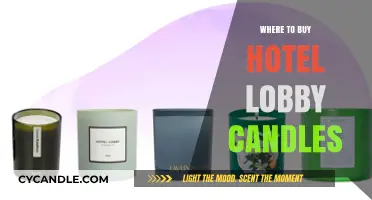 Discover the Best Places to Buy Hotel Lobby Candles