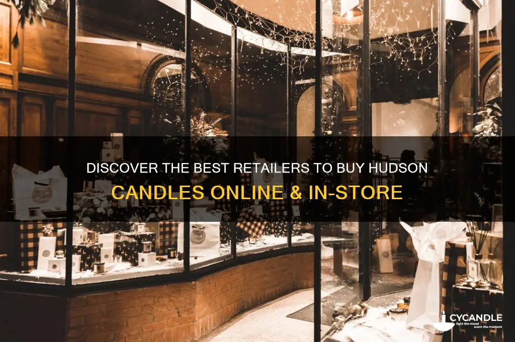 where to buy hudson candles