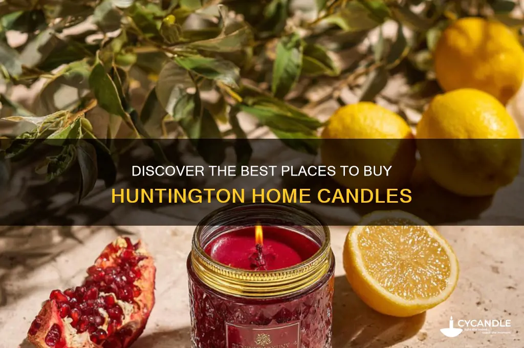 where to buy huntington home candles