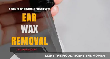Best Places to Purchase Hydrogen Peroxide for Ear Wax Removal