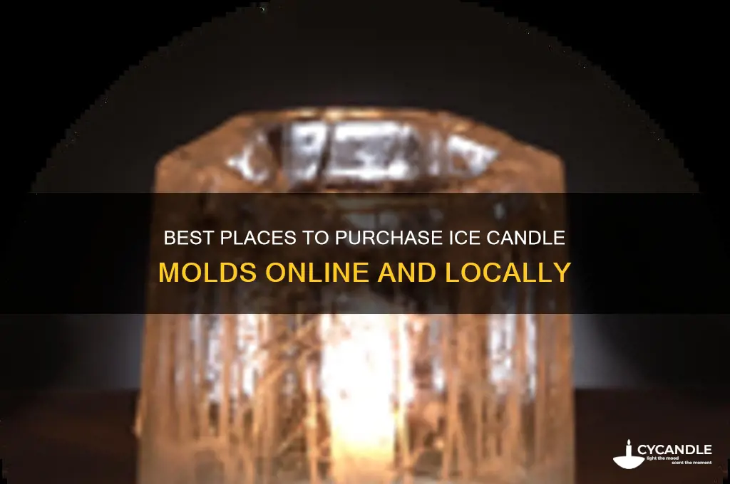 where to buy ice candle molds