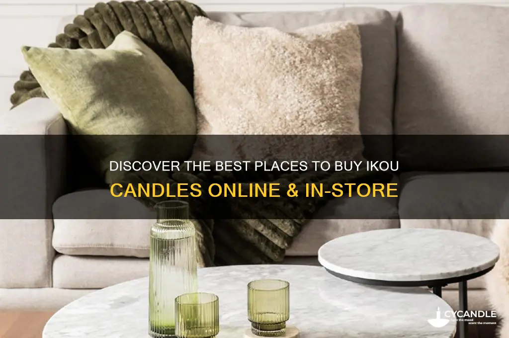 where to buy ikou candles