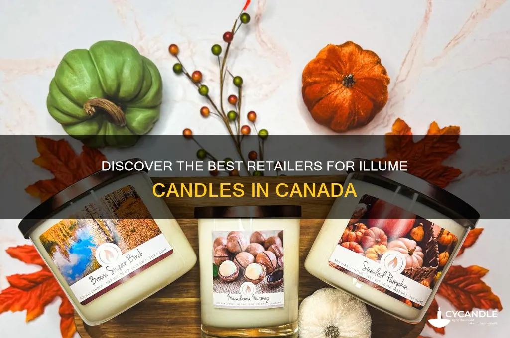 where to buy illume candles in canada