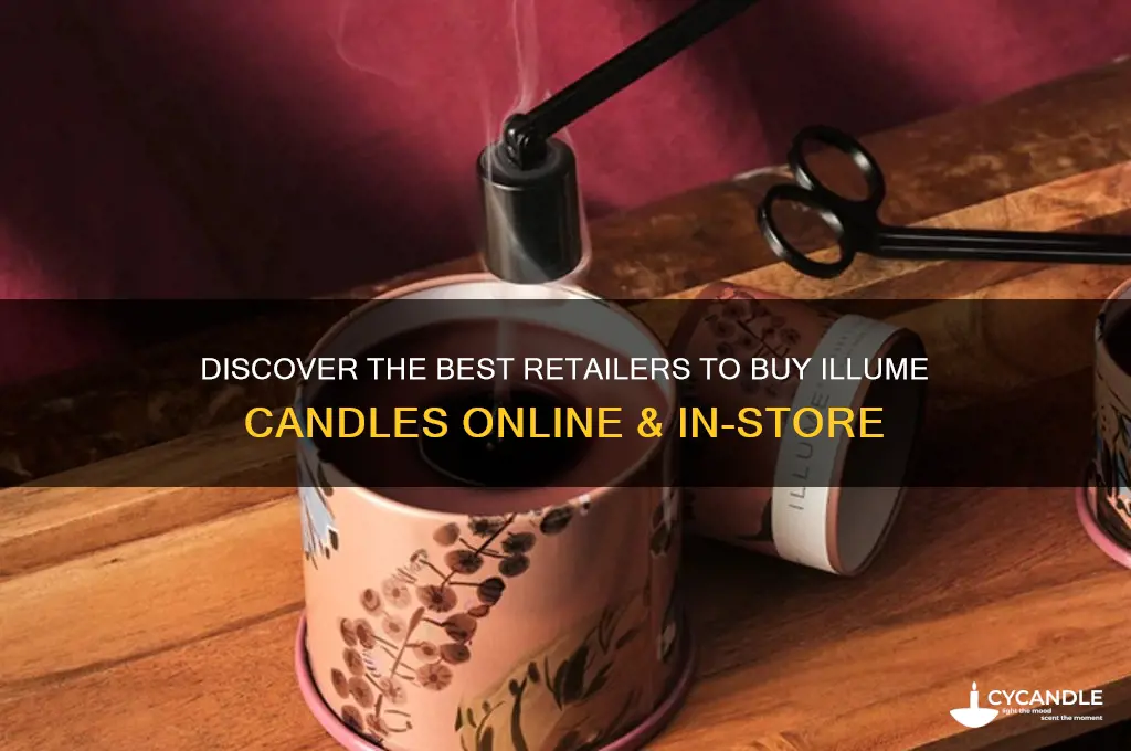 where to buy illume candles