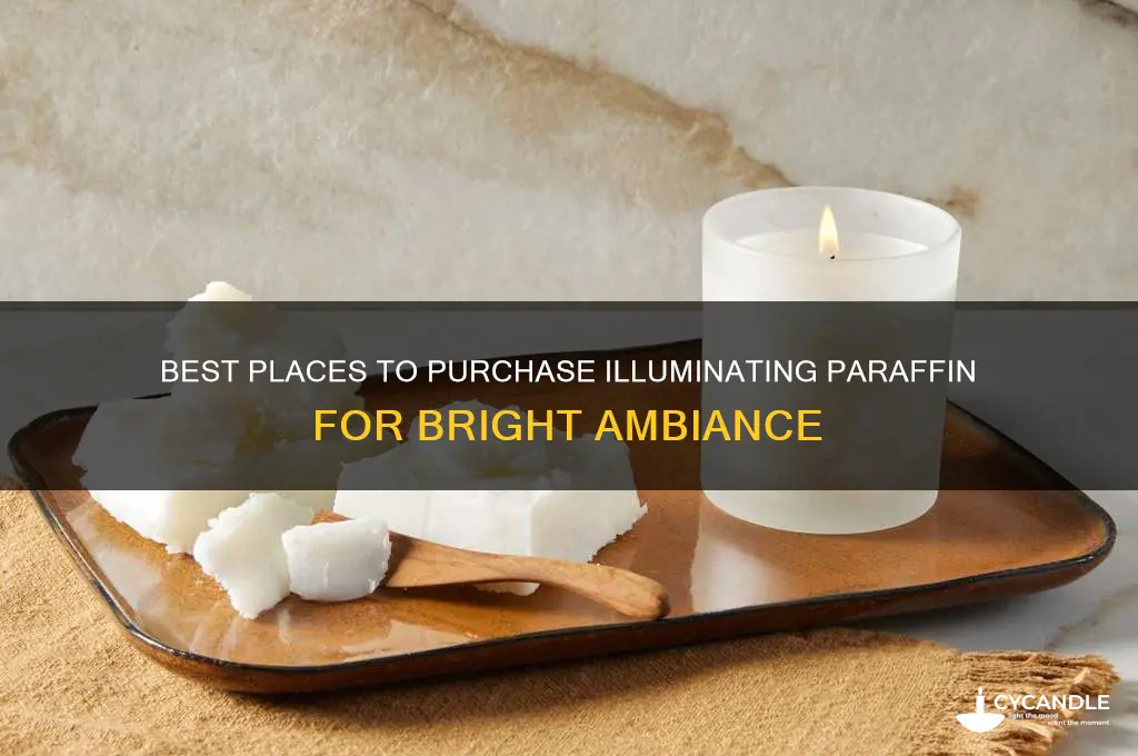 where to buy illuminating paraffin