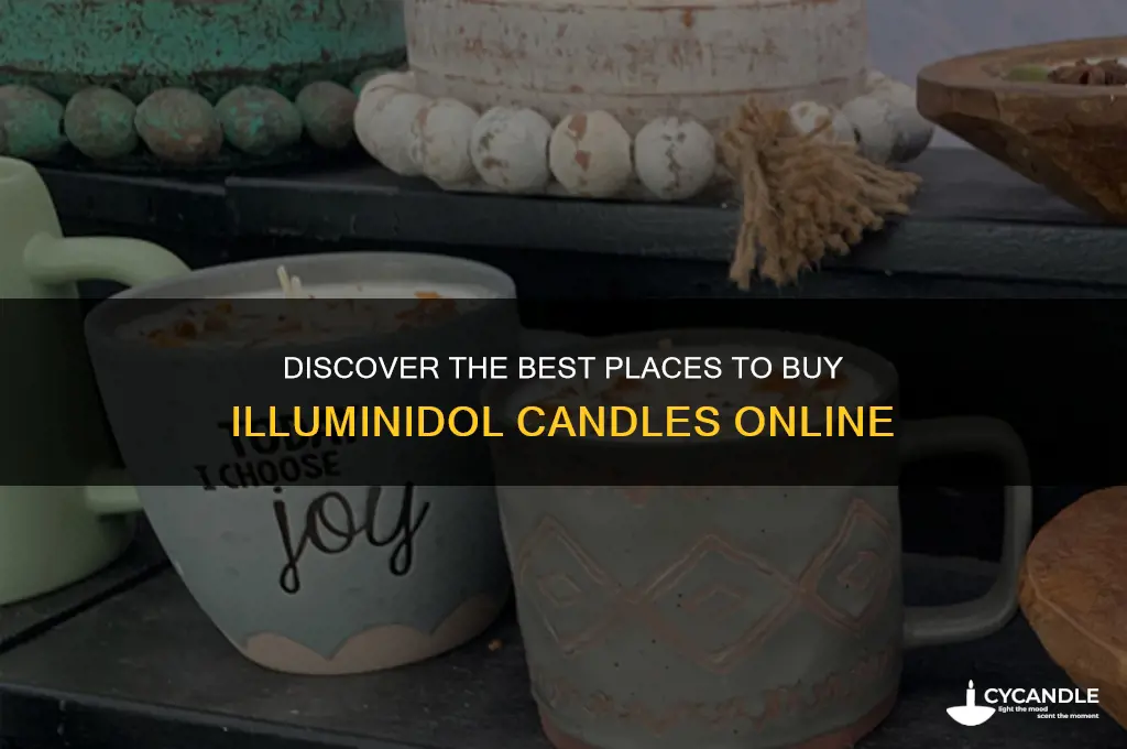 where to buy illuminidol candles