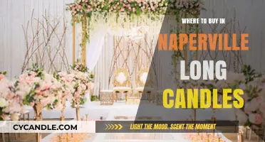 Best Places to Buy Long Candles in Naperville, IL