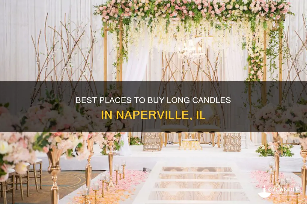 where to buy in naperville long candles