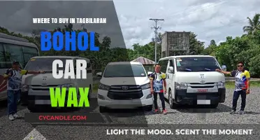 Discover the Best Car Wax in Tagbilaran, Bohol: A Buyer's Guide
