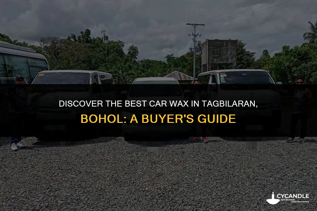 where to buy in tagbilaran bohol car wax