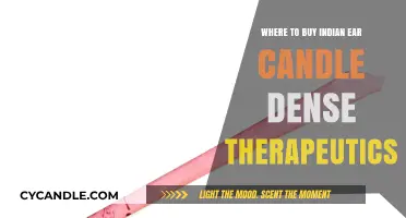 Best Places to Buy Indian Ear Candles for Dense Therapeutics