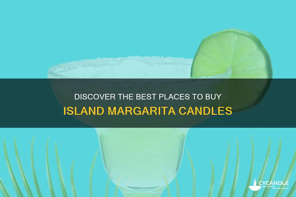 where to buy island margarita candles