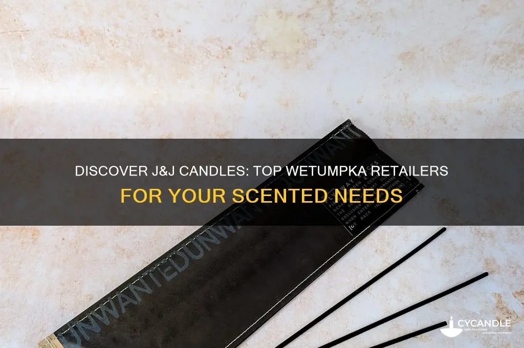 where to buy j&j candles in wetumpka