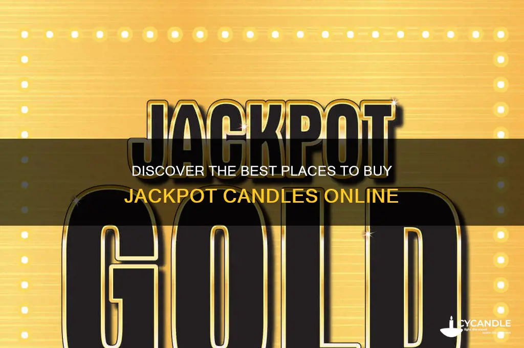 where to buy jackpot candles