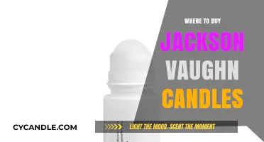 Discover the Best Retailers for Jackson Vaughn Candles Online & In-Store