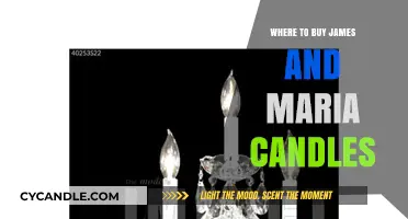 Discover the Best Places to Buy James and Maria Candles