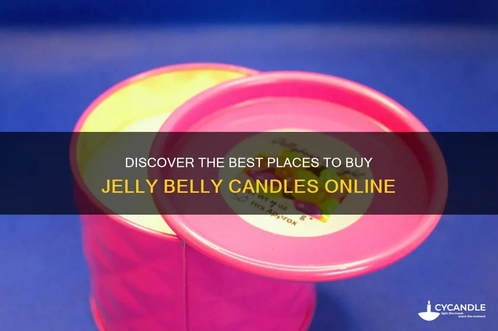 where to buy jelly belly candles