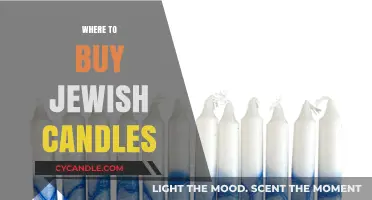 Best Places to Purchase Traditional Jewish Candles for Shabbat