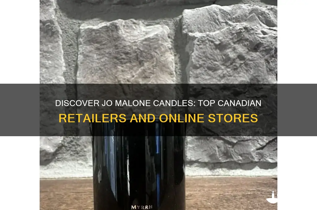 where to buy jo malone candles in canada