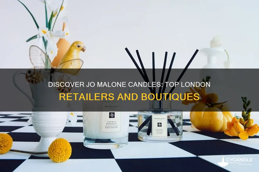where to buy jo malone candles in london