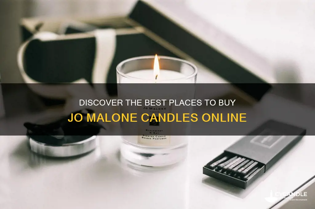 where to buy jo malone candles