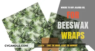 Best Places to Purchase Jojoba Oil for DIY Beeswax Wraps