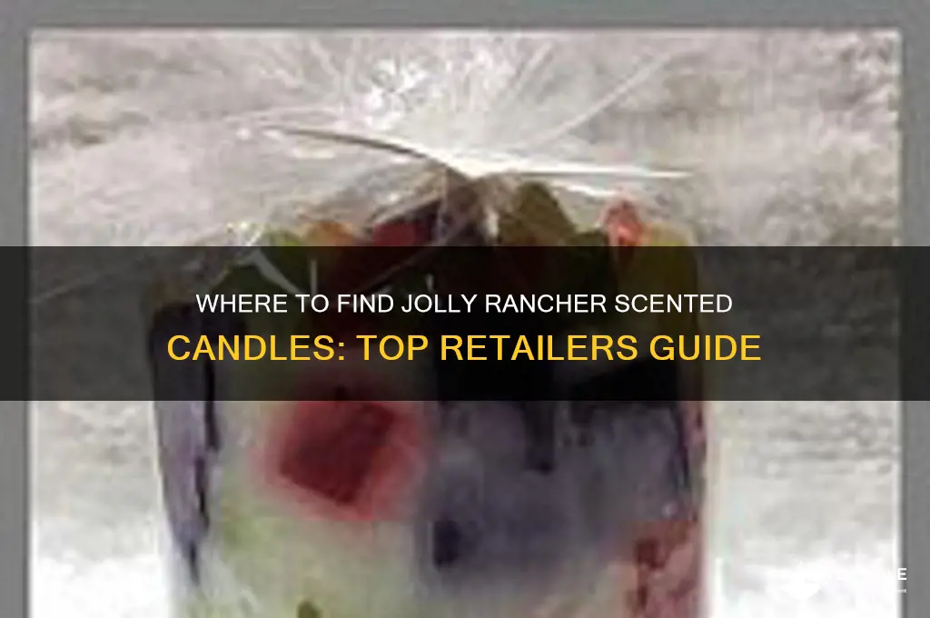 where to buy jolly rancher candles
