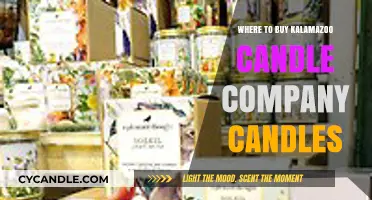 Discover Kalamazoo Candle Co.: Top Retailers and Online Shops to Buy