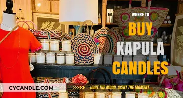 Discover the Best Places to Buy Authentic Kapula Candles