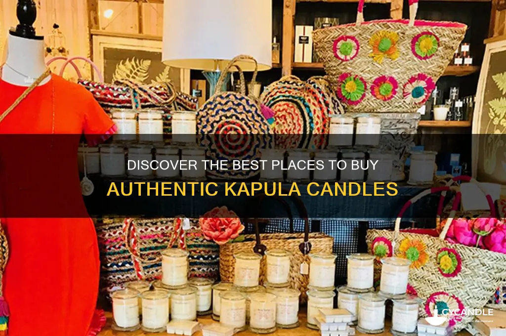 where to buy kapula candles