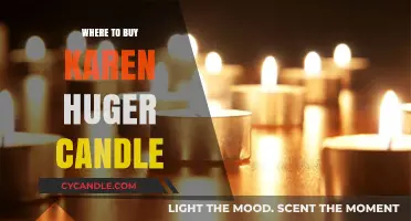 Where to Buy Karen Huger's Signature Scented Candles Online