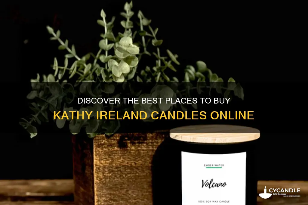 where to buy kathy ireland candles