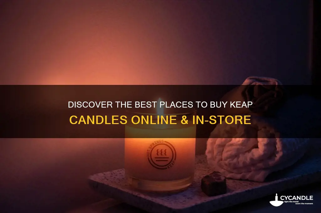 where to buy keap candles