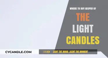 Best Places to Purchase Keeper of the Light Candles Online