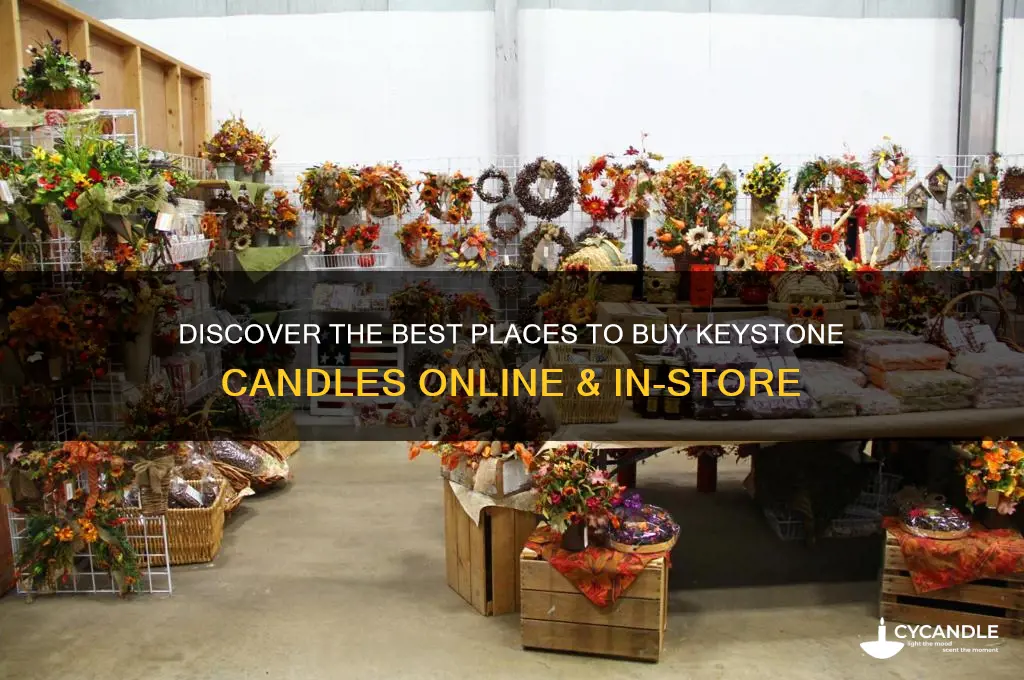 where to buy keystone candles
