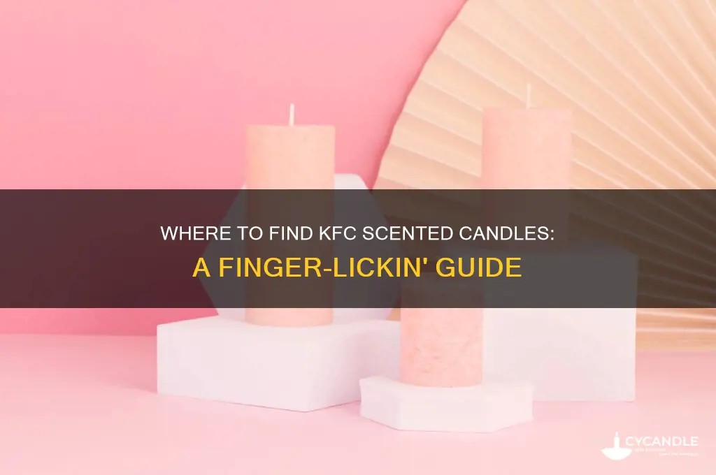 where to buy kfc scented candle