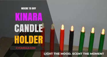 Where to Buy Kinara Candle Holder: Top Retailers and Online Stores