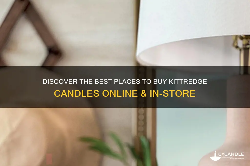 where to buy kittredge candles