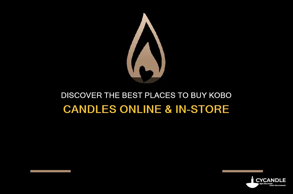 where to buy kobo candles