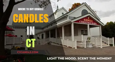 Discover the Best Spots to Buy Kringle Candles in Connecticut