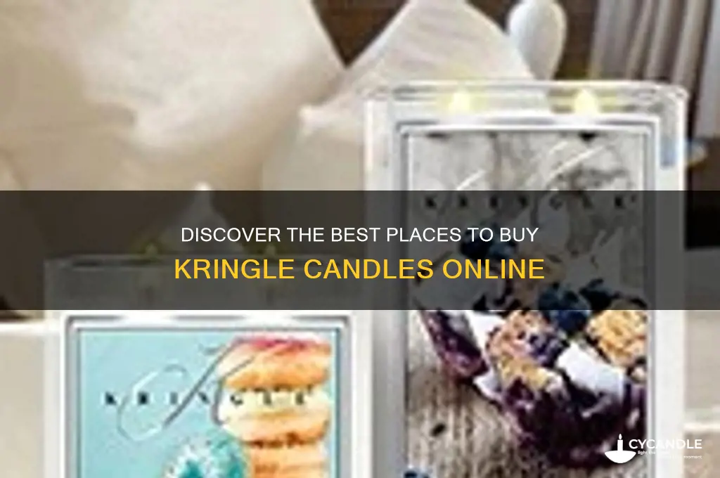 where to buy kringle candles