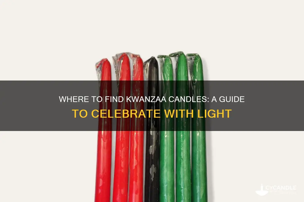 where to buy kwanzaa candles