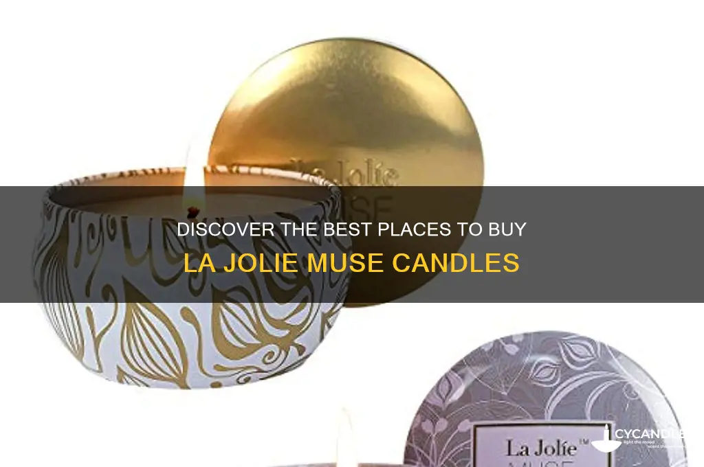 where to buy la jolie muse candles