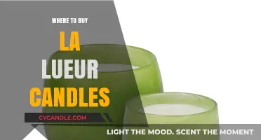 Discover the Best Retailers to Purchase La Lueur Candles