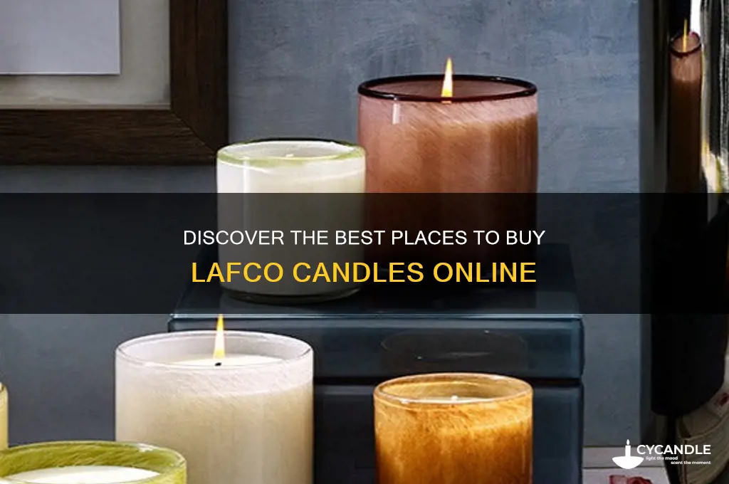 where to buy lafco candles