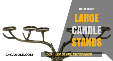 Elegant Large Candle Stands: Top Retailers and Online Sources to Shop