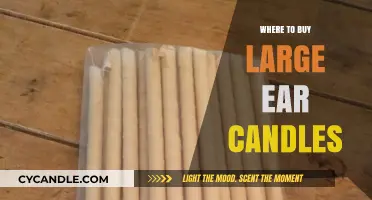 Best Places to Purchase Large Ear Candles for Home Use