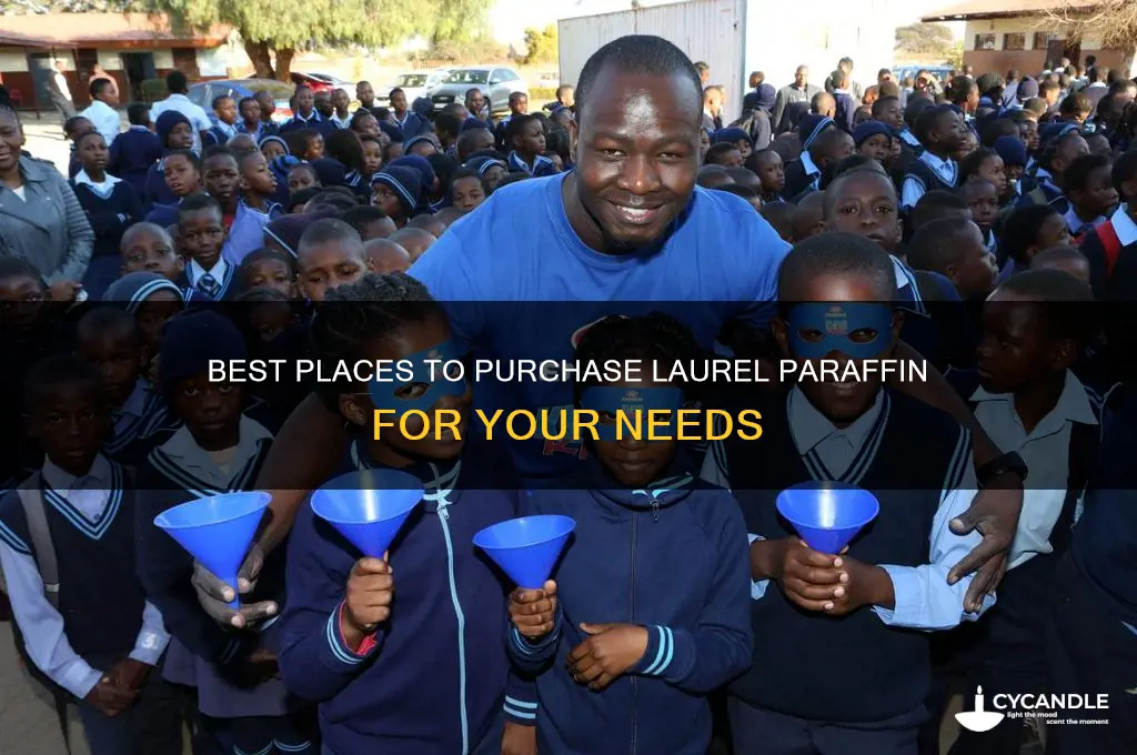 where to buy laurel paraffin