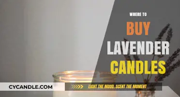 Best Places to Buy Lavender Candles for Relaxing Aromatherapy